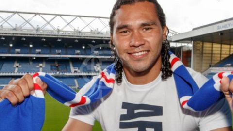 Carlos "Gullit" Peña, refuerzo del Rangers FC.