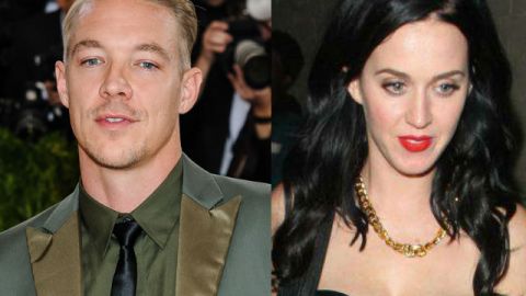 Diplo y Katy Perry.