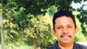 Gabby de 23 años, vive en San Bernardino, California