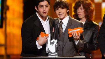 Drake Bell y Josh Peck cobraron fama en un sitcom de Nickelodeon.