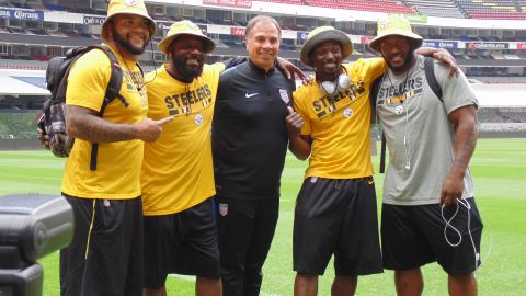 Steelers en el Azteca