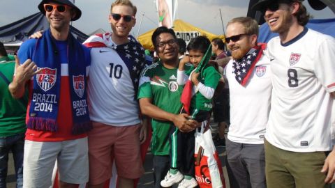 El Color del México vs. EEUU