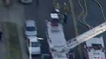 105 bomberos del Departamento de Bomberos de Los Ángeles acudieron a la emergencia.