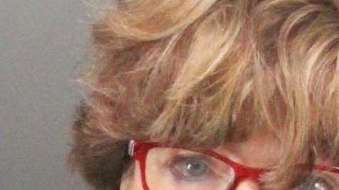 Elena Rivas aparece en una foto luego de su arresto. (Cortesía de la Fiscalía de Santa Clara)