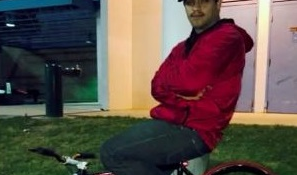 Favián Núñez, de 17 años de edad.