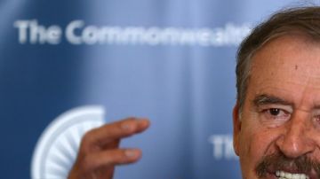 Vicente Fox, expresidente de México será llevado a juicio. (Getty Images)