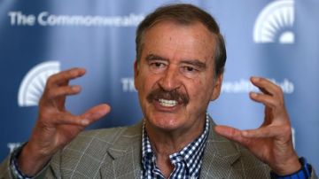 Vicente Fox, expresidente de México será llevado a juicio. (Getty Images)