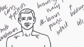 Imagen del informe preparado por el médico forense.