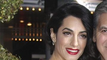 George y Amal Clooney