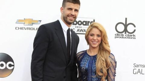 Shakira y Gerard Piqué