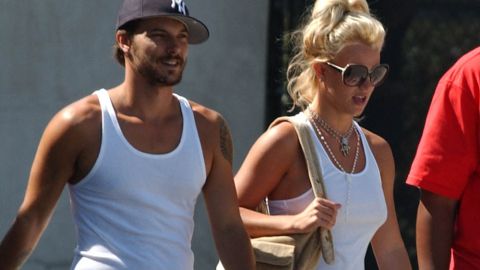 Britney Spears y Kevin Federline