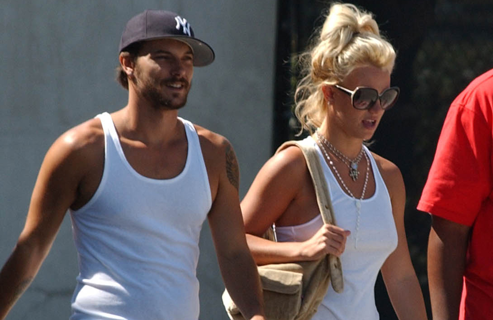 Britney y Kevin en tiempos más felices.