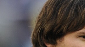 Imagen de archivo de Lionel Messi y Diego Armando Maradona