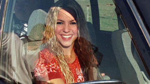 Shakira, pareja sentimental de Gerard Piqué.