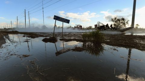 El aumento del nivel del mar traería inundaciones.