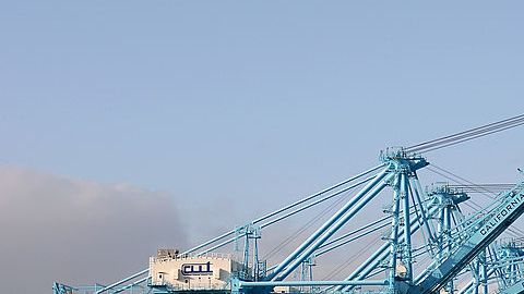 El ciberataque en Europa retrasó operaciones en el Puerto de Los Ángeles.