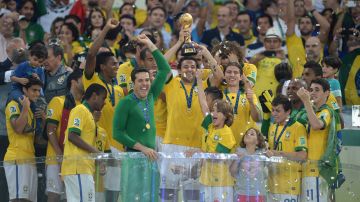 La selección brasileña ha conquistado cuatro títulos de Copa Confederaciones