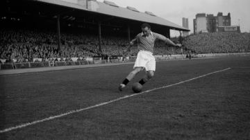 Stanley Matthews jugó para Stoke City, Blackpool y la selección de Inglaterra.