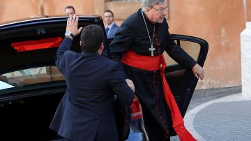 El cardenal George Pell. Franco Origlia/Getty Images