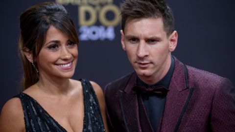 Lionel Messi y Antonella Roccuzo se casarán el viernes en Rosario, Argentina