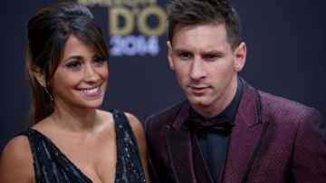 Lionel Messi y Antonella Roccuzo se casarán el viernes en Rosario, Argentina