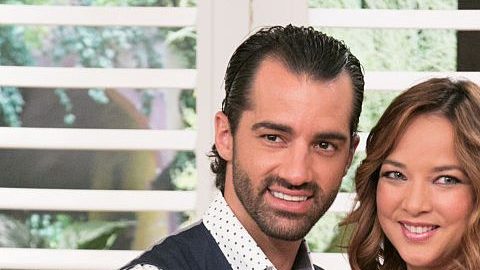 Toni Costa y Adamari López