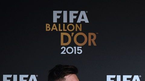 Cristiano Ronaldo y Lionel Messi