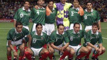 La selección mexicana se proclamó campeona de la Copa Confederaciones 1999, tras vencer a Brasil