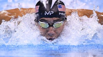 Michael Phelps tendrá una de las pruebas más difíciles de su carrera