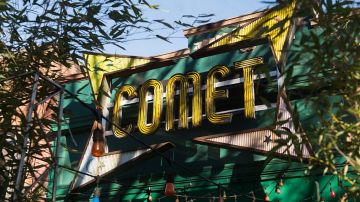 La pizzería Comet en D.C.