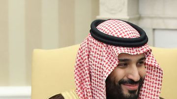 El príncipe Mohammed bin Salman ya se reunió con el presidente Donald Trump el año pasado.