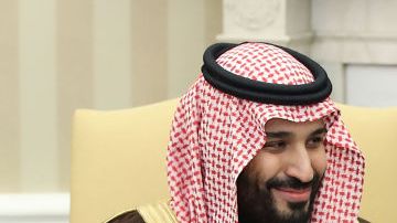 El príncipe Mohammed bin Salman ya se reunió con el presidente Donald Trump el año pasado.