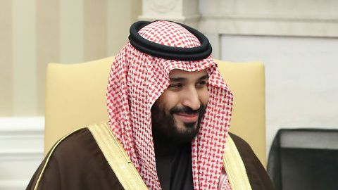 El príncipe Mohammed bin Salman ya se reunió con el presidente Donald Trump el año pasado.