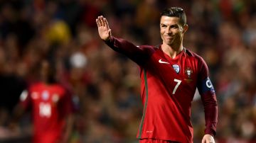 Cristiano Ronaldo, la carta fuerte de Portugal.