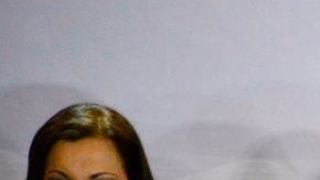 Los presidentes de México y Colombia durante una cumbre con países centroamericanos.  EZEQUIEL BECERRA/AFP/Getty Images