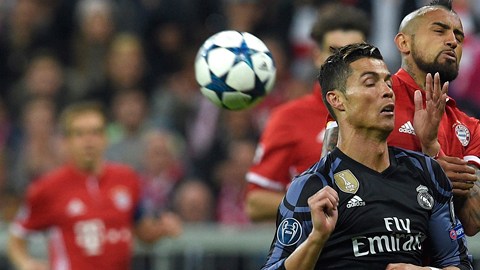 Arturo Vidal y Cristiano Ronaldo ya se han enfrentado a nivel de clubes