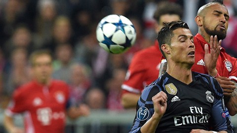 Arturo Vidal y Cristiano Ronaldo ya se han enfrentado a nivel de clubes
