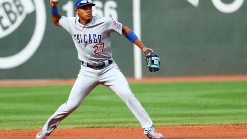 Addison Russel, pelotero de Chicago Cubs