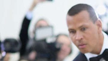 Alex Rodríguez y Jennifer Lopez