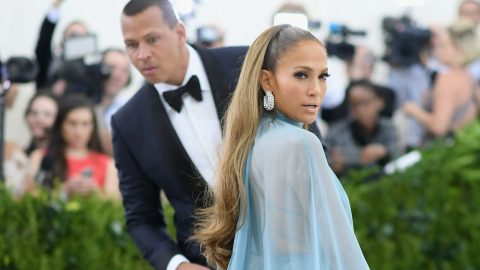 Alex Rodríguez y Jennifer Lopez