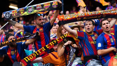 Fans del Barcelona estarían en riesgo de ir a la cárcel en Arabia Saudita