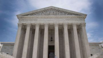 El Tribunal Supremo en Washington DC.