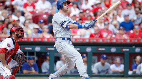 Cody Bellinger, con 21 años, impuso un nuevo récord con los Dodgers de Los Angeles