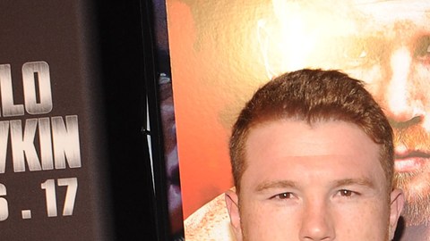 Saúl "Canelo" Álvarez y Shannon de Lima