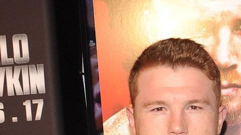 Saúl "Canelo" Álvarez y Shannon de Lima