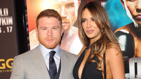 Saúl "Canelo" Álvarez y Shannon de Lima