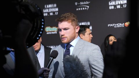 Saúl "Canelo" Álvarez augura una histórica pelea con Gennady Golovkin