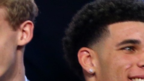 NBA Lakers Lonzo Ball