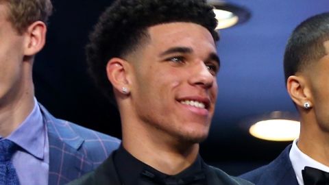 NBA Lakers Lonzo Ball