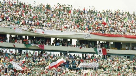 Alemania y México se enfrentaron hace 31 años en el Mundial de 1986